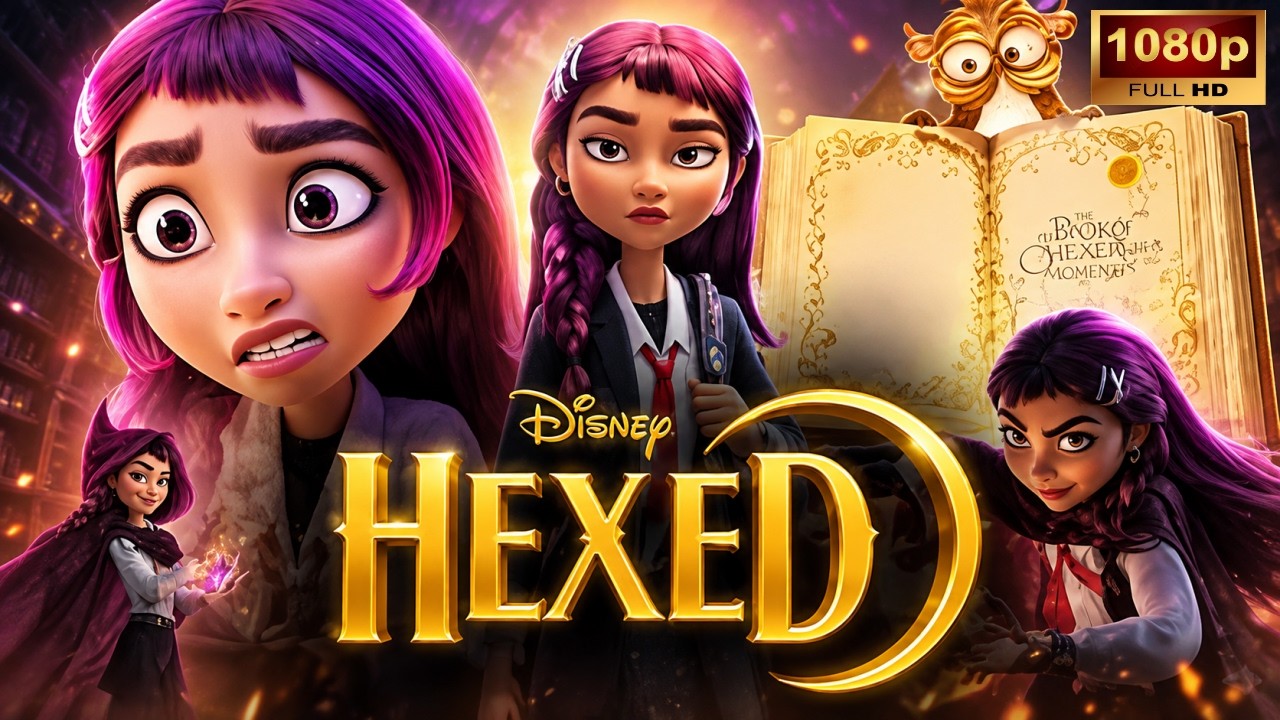 Hexed (2026) Movie | Full HD Adventure Animation Movie English | Fan-Made