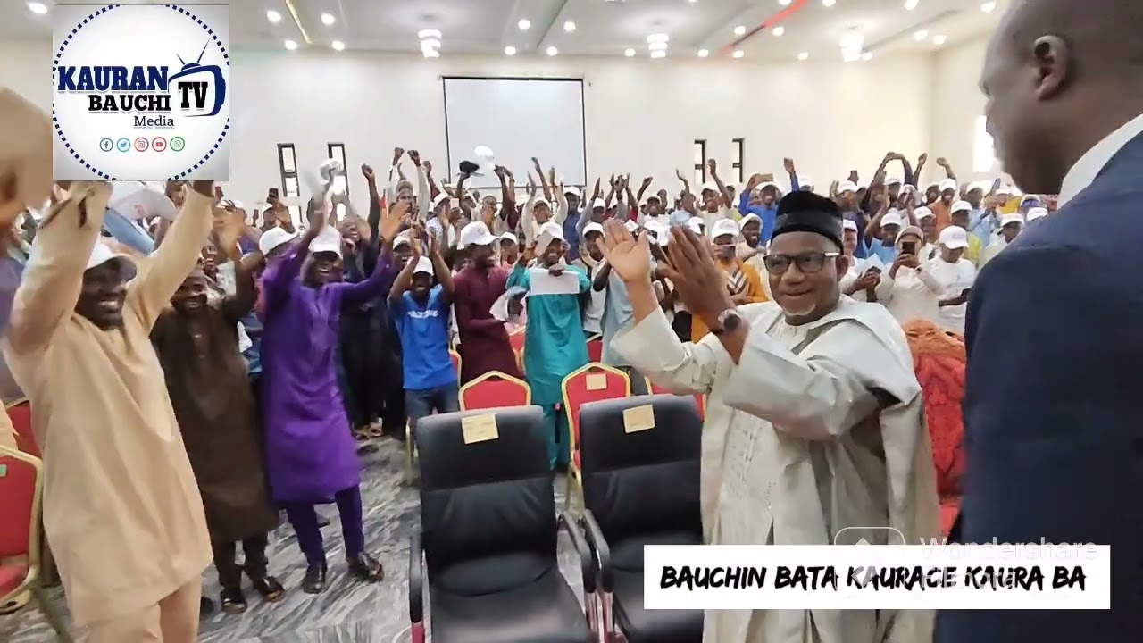 RADDIN DA HARUNA ALIYU NINGI YAYI MA RARARA AKAN WAKAR ANKAURACE KAURA,BALA KAURA GO FOR 8 💪 2023