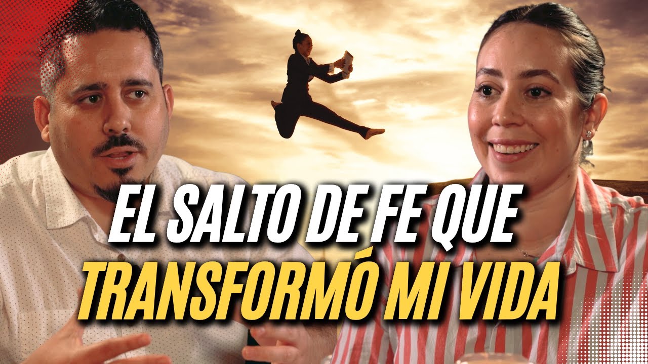 El salto de fe que transformó su vida | Intrépidos con Karina Vigil / #01