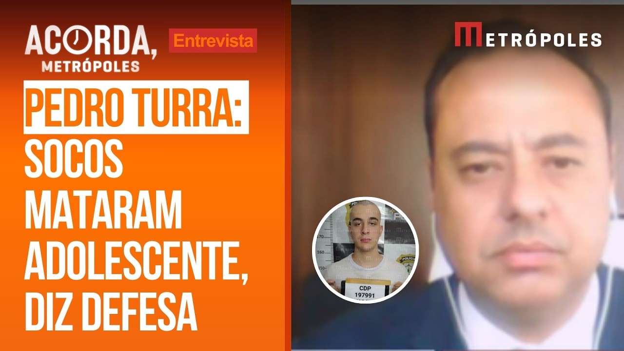 Pedro Turra: advogado confirma que adolescente foi morto por socos do agressor