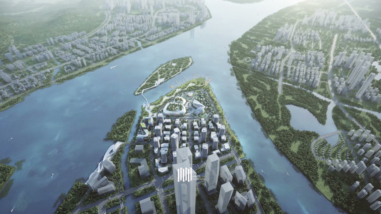 【LightsCG光映】International Finance Forum Competition project in Nansha,Guangzhou,China