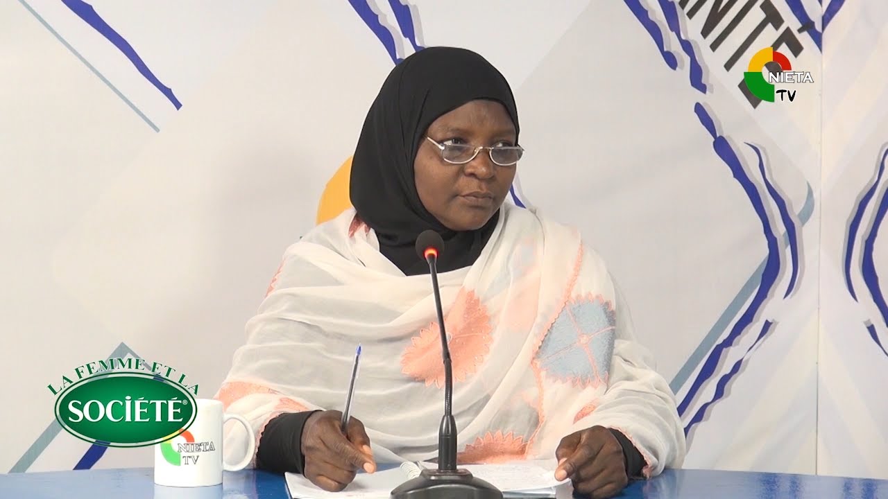 La femme et la Societe seida Mariam DEMBELE et Seida Mariam COULIBALY NIETA TV