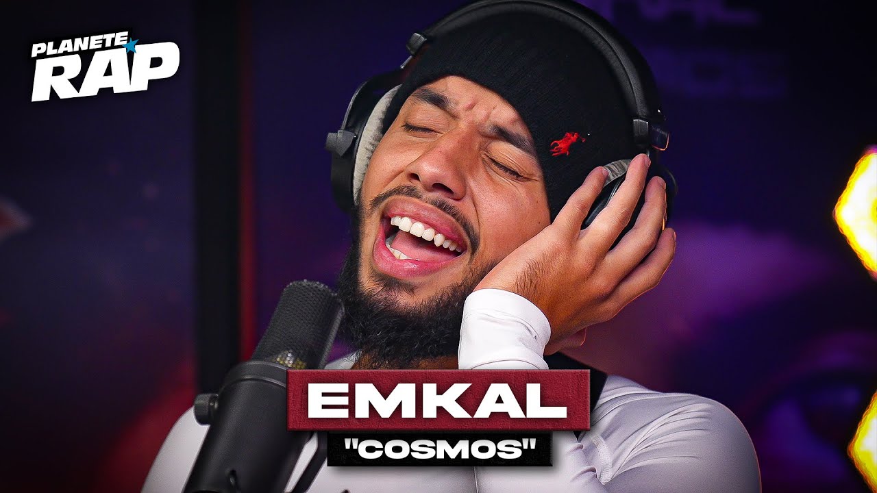 [EXCLU] Emkal - Cosmos #PlanèteRap