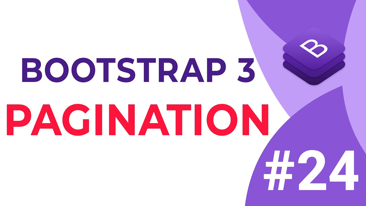 Bootstrap Pagination Tutorial |  Pagination in Bootstrap