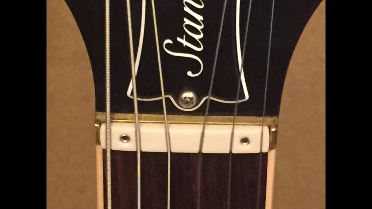 Graph Tech TUSQ Adjustable Nut Replacement for 2015 Gibson  - Installation and Set Up