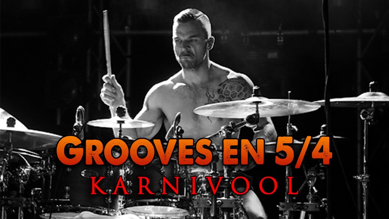Grooves en 5/4 (Karnivool)