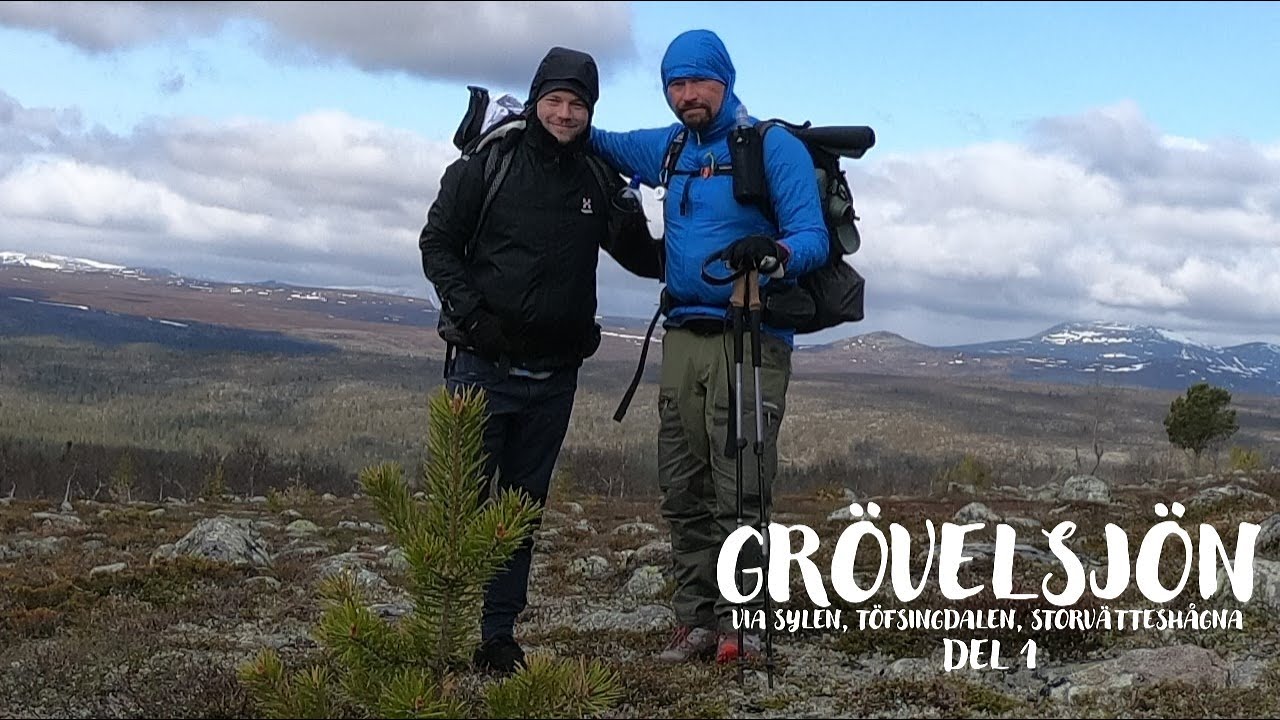 Fjällvandring Grövelsjön - Storvätteshågna Via Töfsingdalen och Sylen Ep 1/2 [English Subtitles]