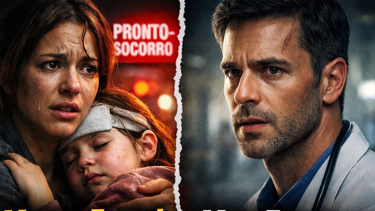 “Ella llegó con su hija ardiendo de fiebre… y el médico al que llamó era su ex, a quien enterró”.