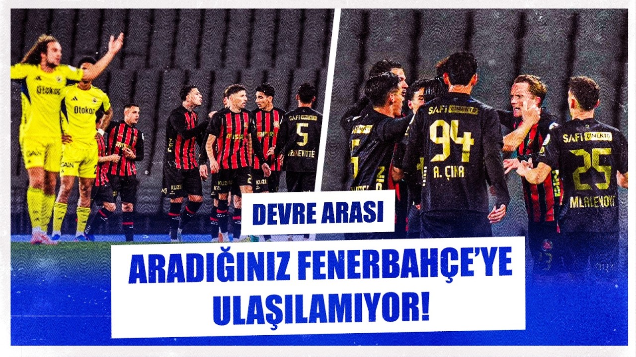 Karagümrük-Fenerbahçe İlk Yarı. Fenerbahçe İkinci Yarıda Ne Yapmalı? Bartuğ Elmaz