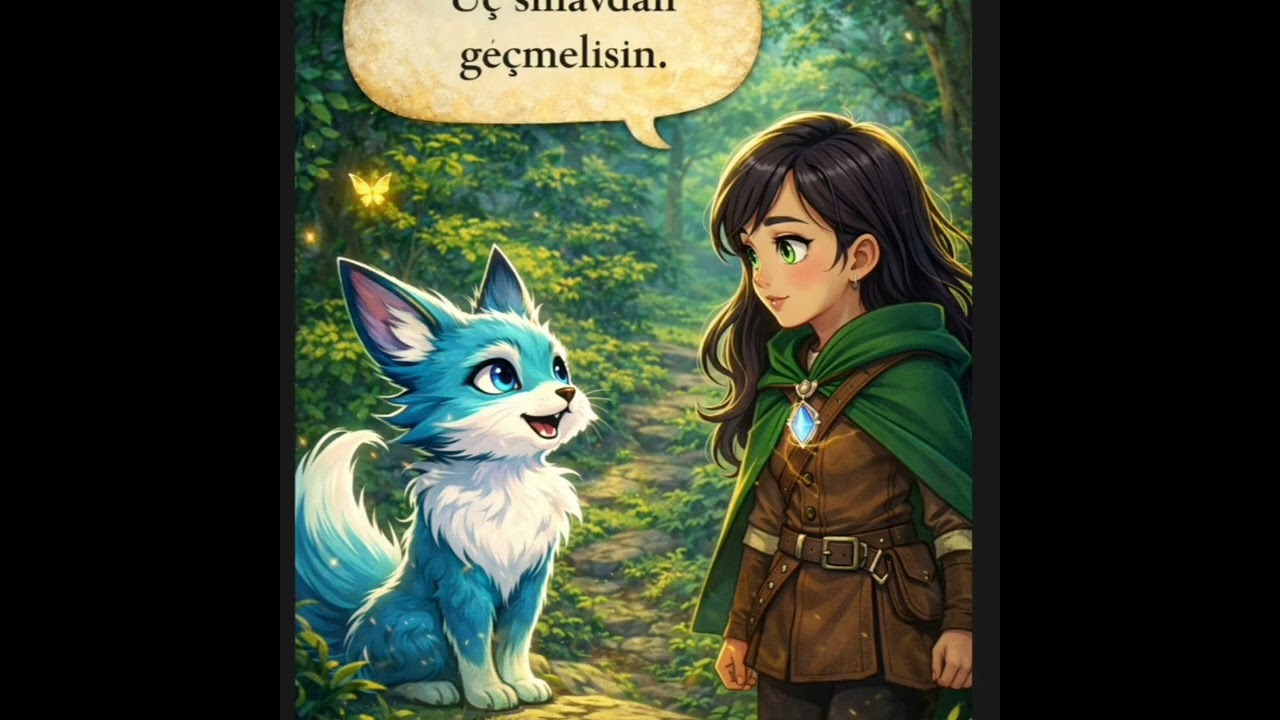 LİNA'NIN MASALLARI:ZÜMRÜT ORMANIN KAYIP IŞIĞI 💎💎💎