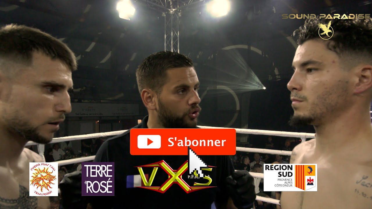Matthan CHOINARD vs Remy SMITH By @vxstv #Phenix Muay thai