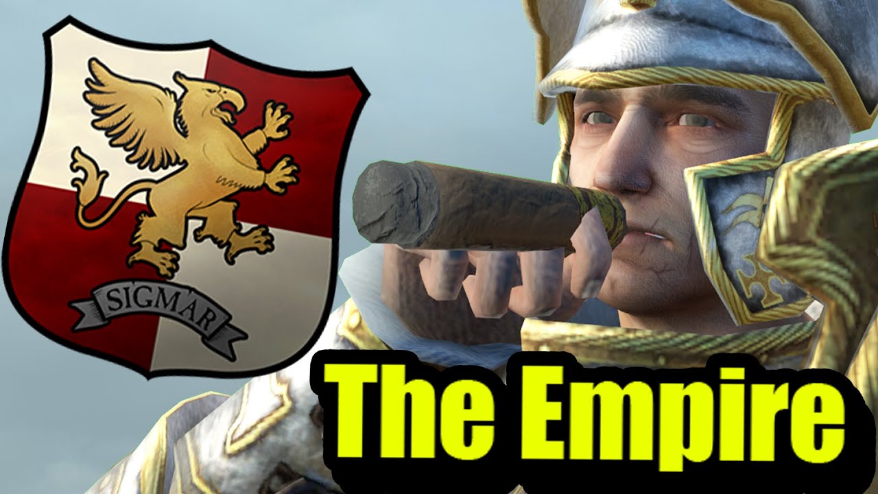 FOR THE EMPEROR!! FOR THE EMPIRE!!