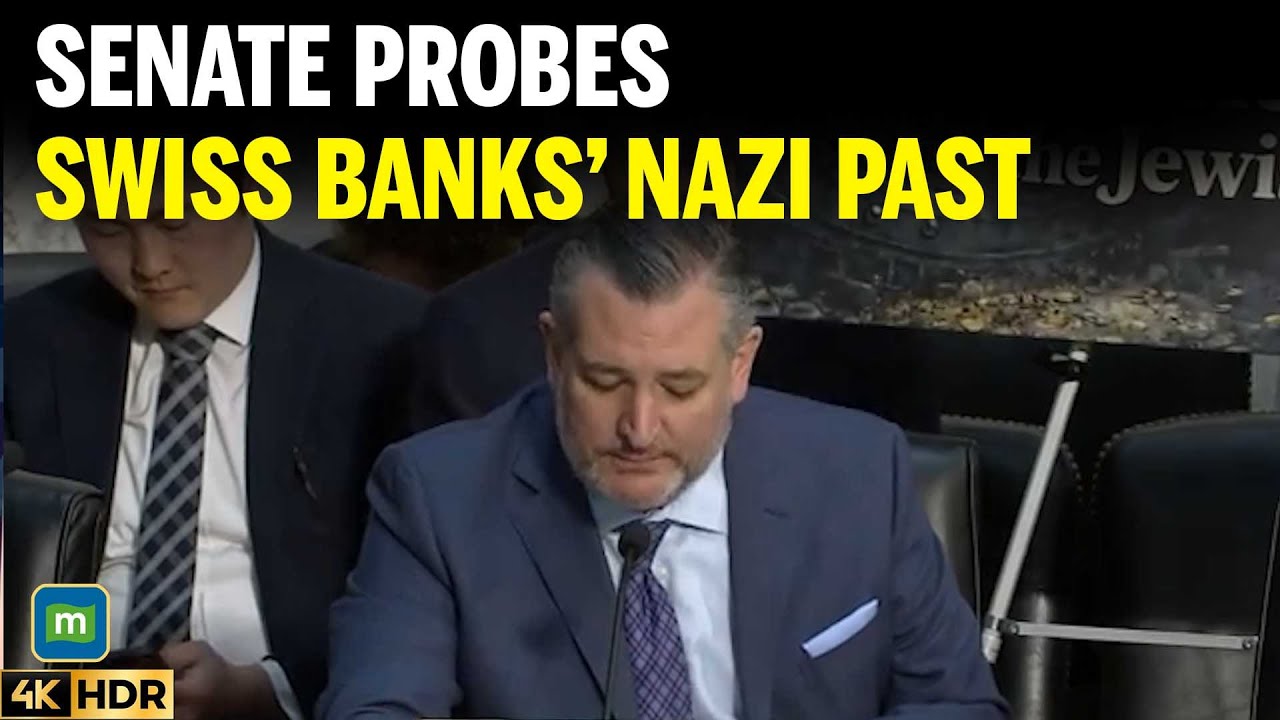 Ted Cruz Presses UBS Executives on Hidden Nazi-Era Ties in Swiss Banking