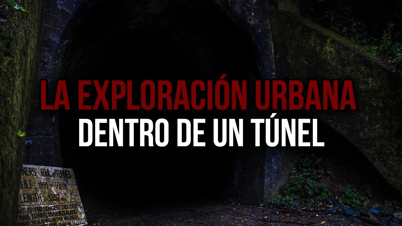 La EXPLORACI&Oacute;N M&Aacute;S INQUIETANTE dentro de un T&Uacute;NEL