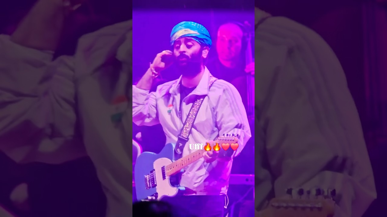Saiyaara - Arijit Singh Live at London Uk ❤️🥰 #arijitsinghlive