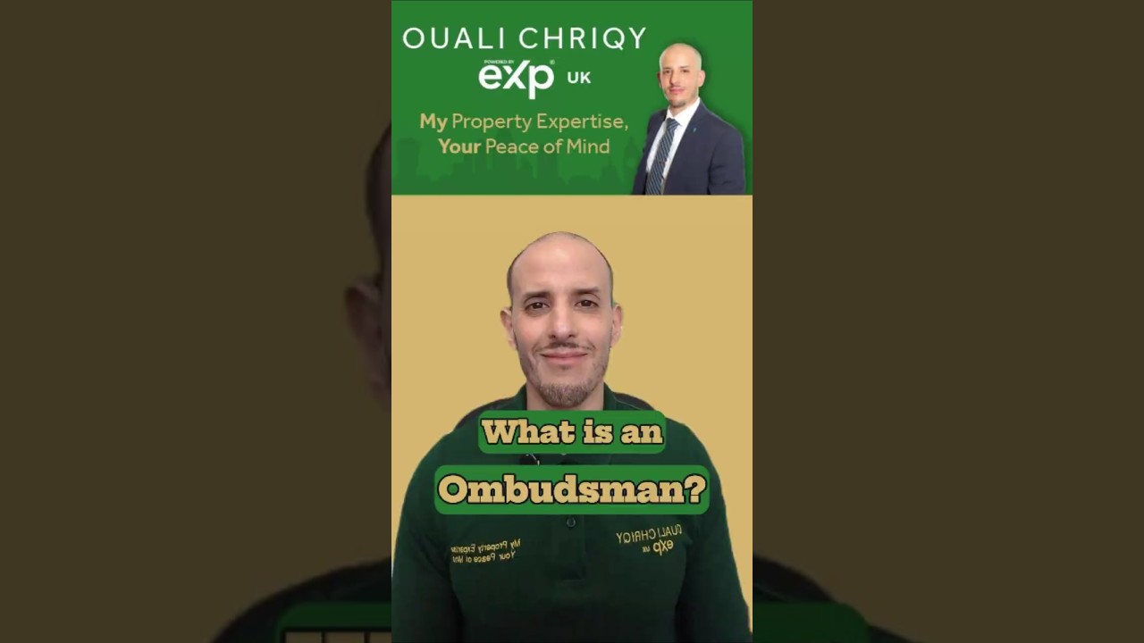 What is an Ombudsman? #Ombudsman #ThePropertyOmbudsman #EstateAgent