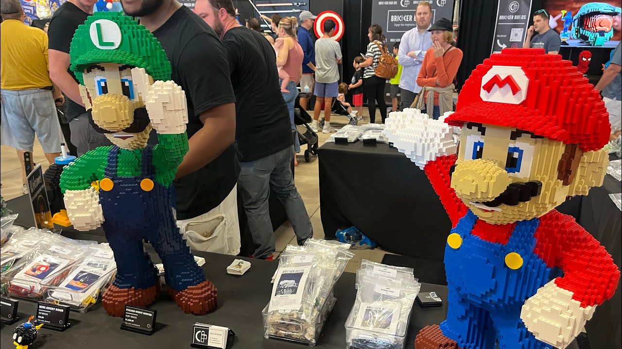Quad City Brick Convention Lego Fair Expo Highlights