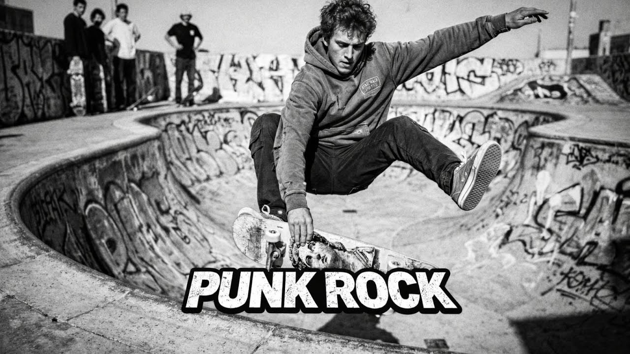 90s Punk Rock &ndash; Hardcore Energy to Break Limits