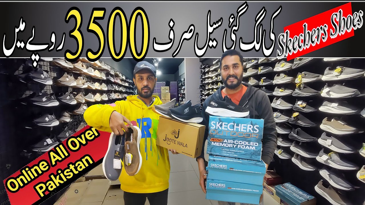 Best Shoes Deal in Karachi | Skechers Shoes Sale 🔥 Only Rs. 3500 | JooteWala.pk