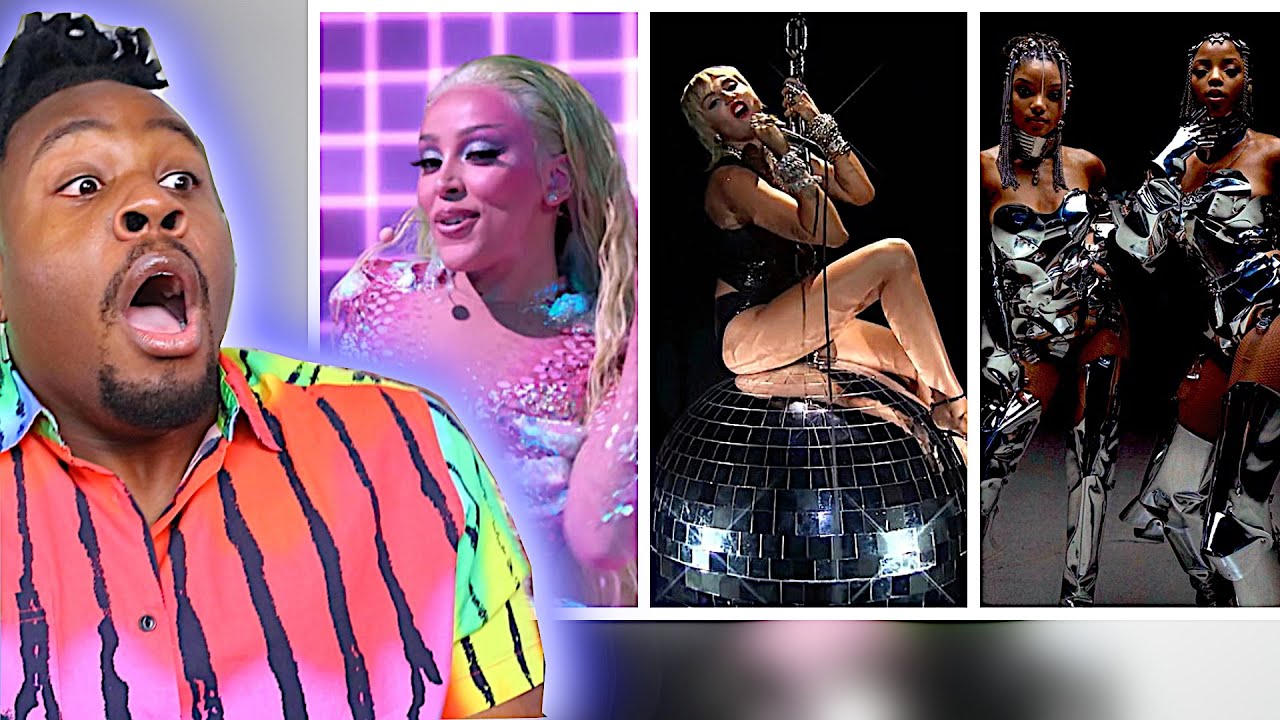 DOJA CAT, MILEY CYRUS, CHLOE X HALLE 