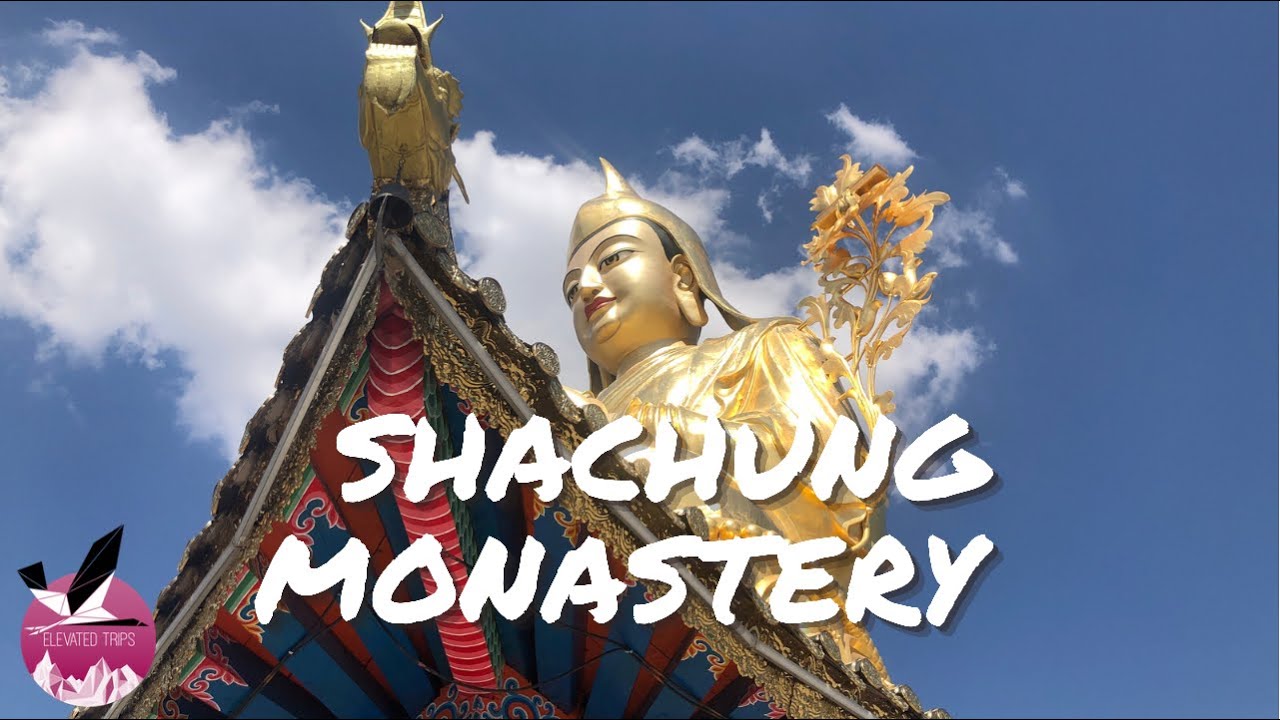 Shachung Monastery in Qinghai Province