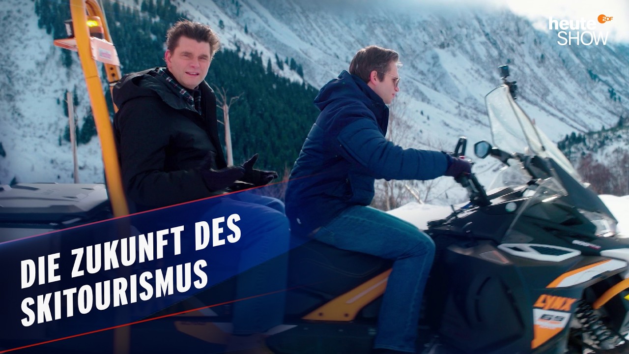 Das Ende von Après-Ski und Luxus – nimmt uns der Klimawandel den Skiurlaub weg? | heute-show spezial