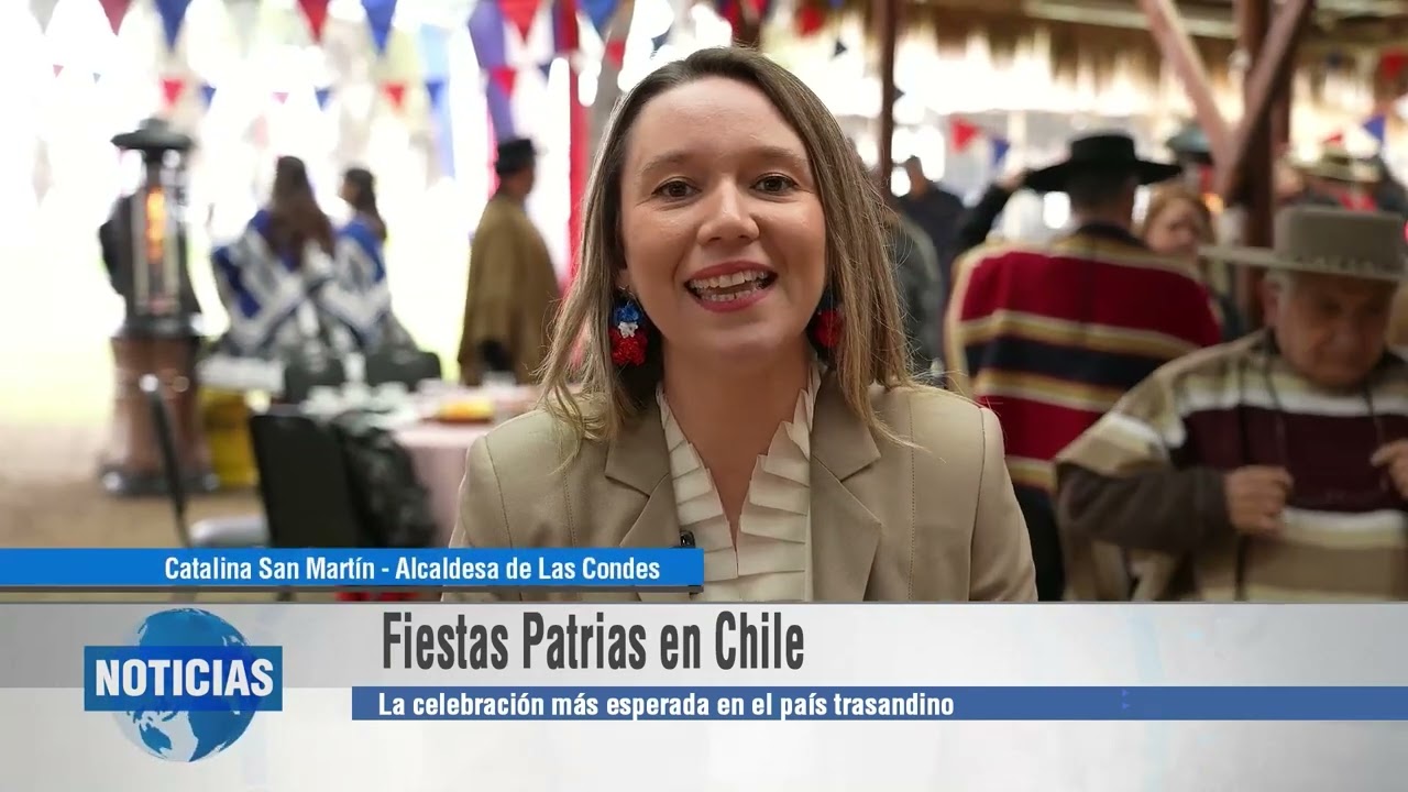 FIESTAS PATRIAS EN CHILE