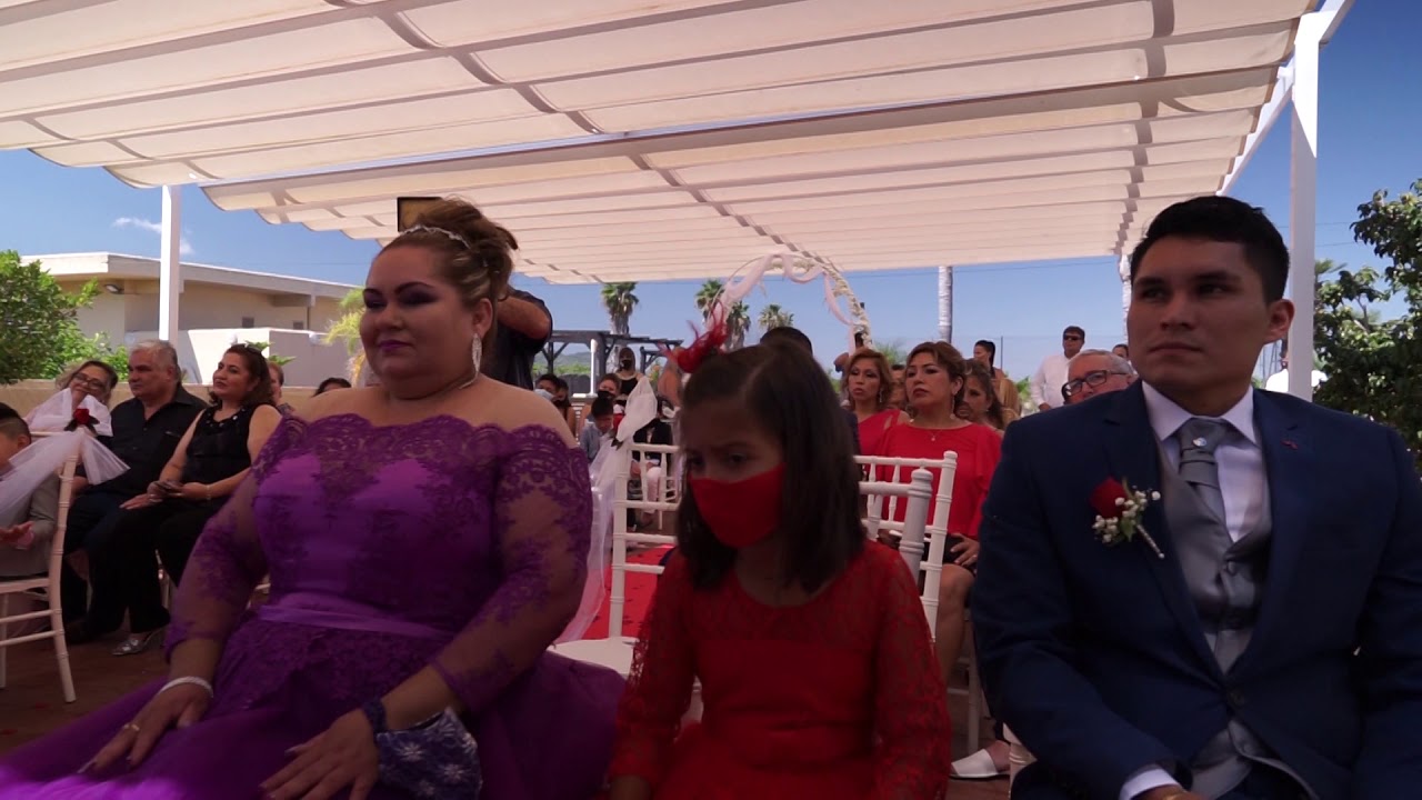 Boda Marian & Meliza parte 1