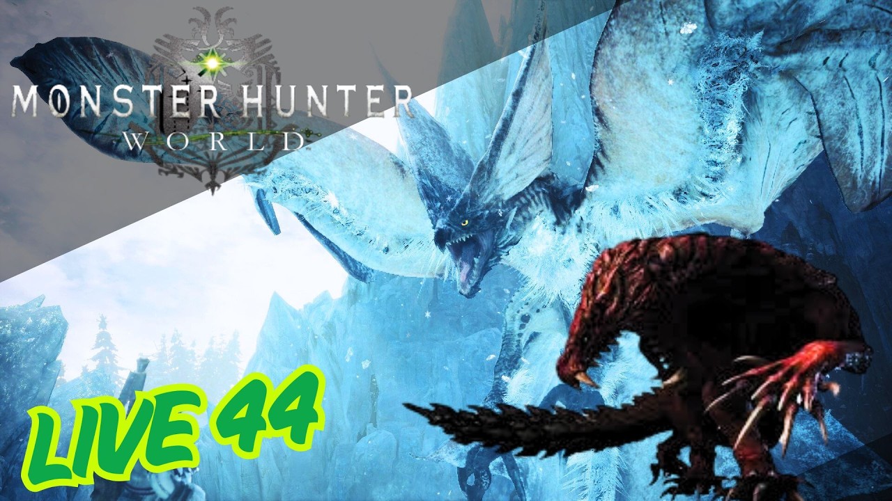 Monster Hunter World Iceborne Master Rank Farm Live