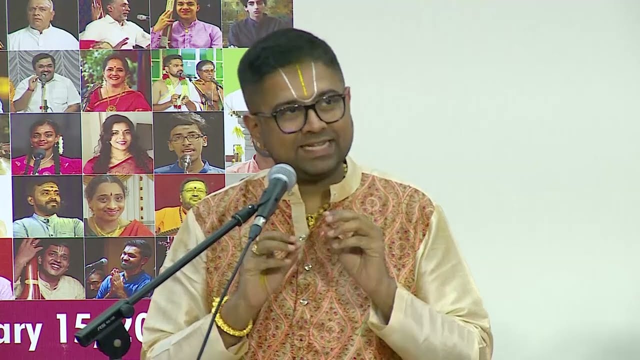 Harikatha (Discourse) Prahlada Bhakti Vijayam (Tyagaraja) by Dushyanth Sridhar with @AnahitaApoorva