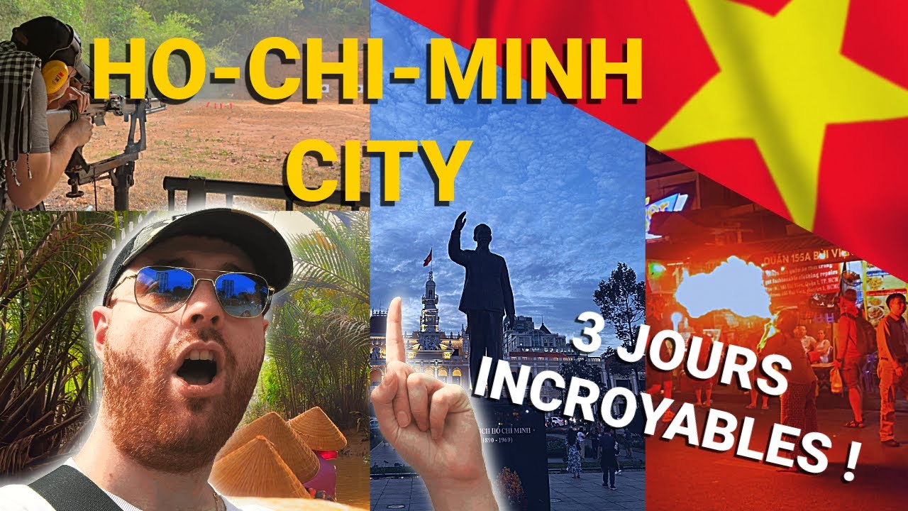 Ho Chi Minh City : 3 jours incroyables au Vietnam 🇻🇳
