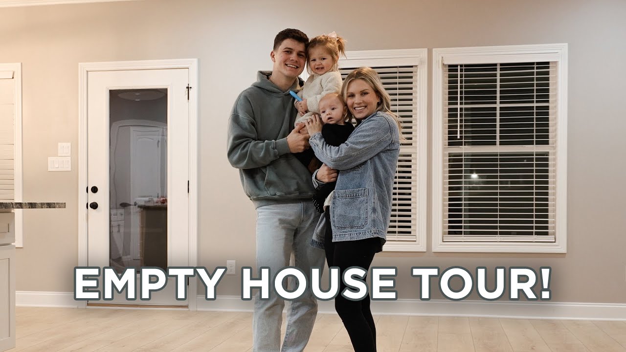 EMPTY HOUSE TOUR, FIRST DADDY DAUGHTER TRIP, & STARTING A PODCAST WITH FAMILY!