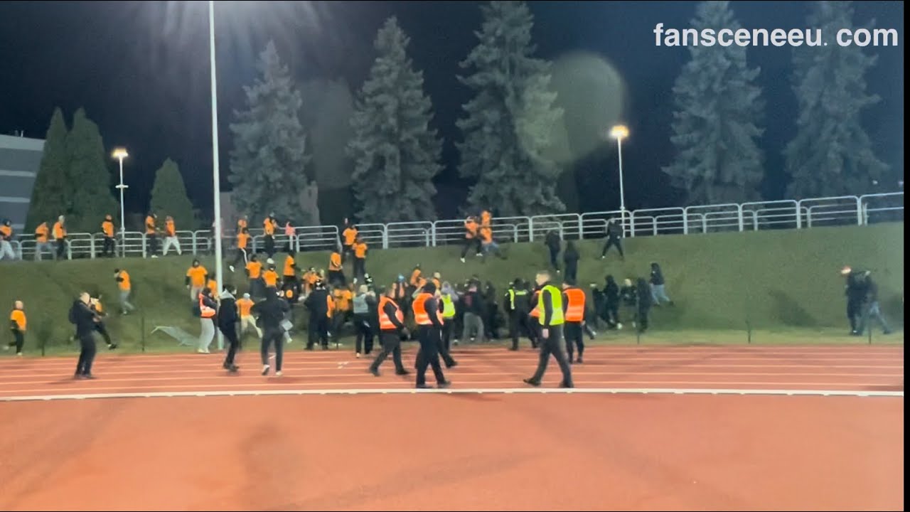Star Starachowice - KSZO Ostrowiec (28.03.2026) awantura 