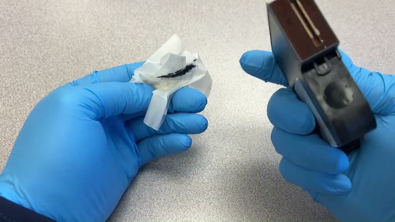 Thermal Inkjet Cartridge Maintenance and Cleaning
