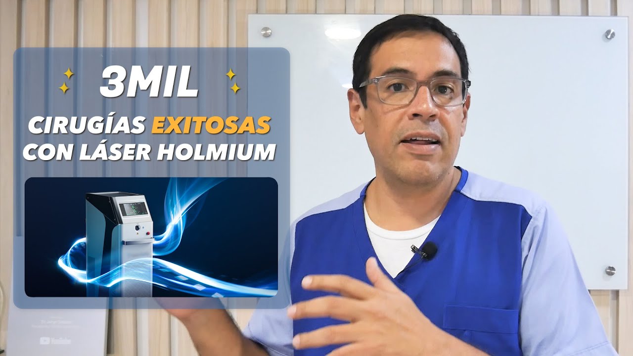 3MIL cirugías HOLEP