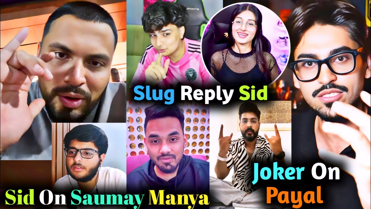 Sid Reveals Slug's Story with GodL😂 Slug Respects Sid&hearts;️ SouL Playing 4 & Praises Mayavi😳