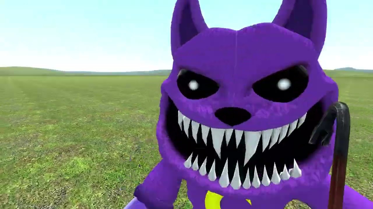 Escape  CatNap Nextbot Gmod