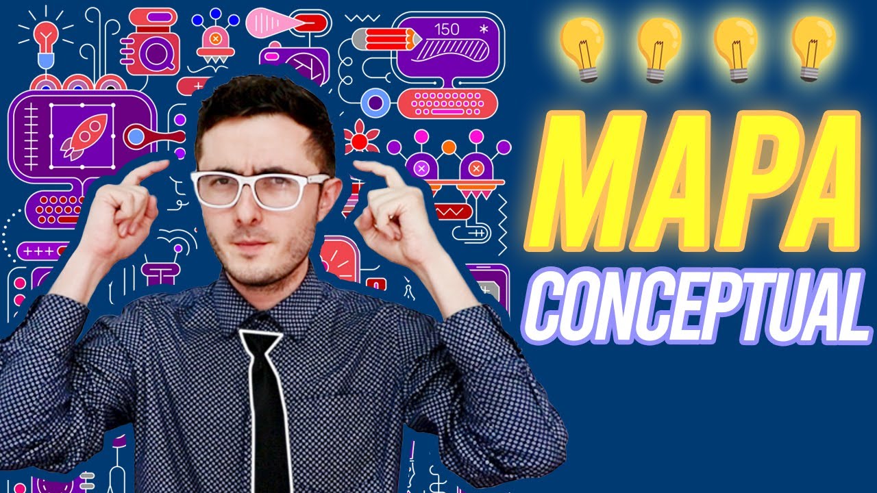 cómo elaborar un MAPA CONCEPTUAL en 5 pasos ✔️