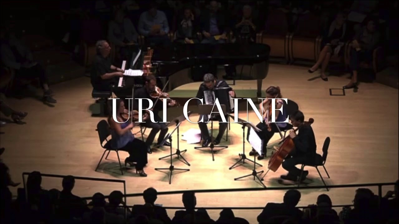 URI CAINE -TED REICHMAN - QUARTETTO INDACO - “WAGNER E VENEZIA”