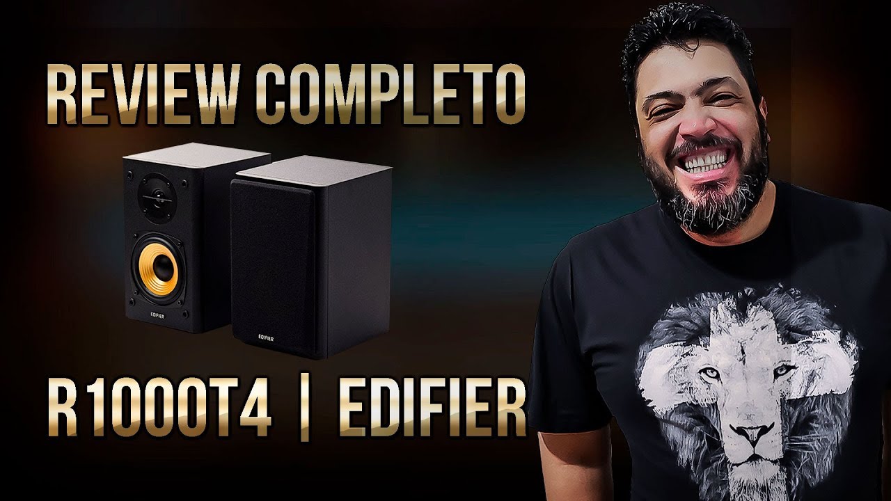Review Monitor de Áudio R1000T4 | Edifier