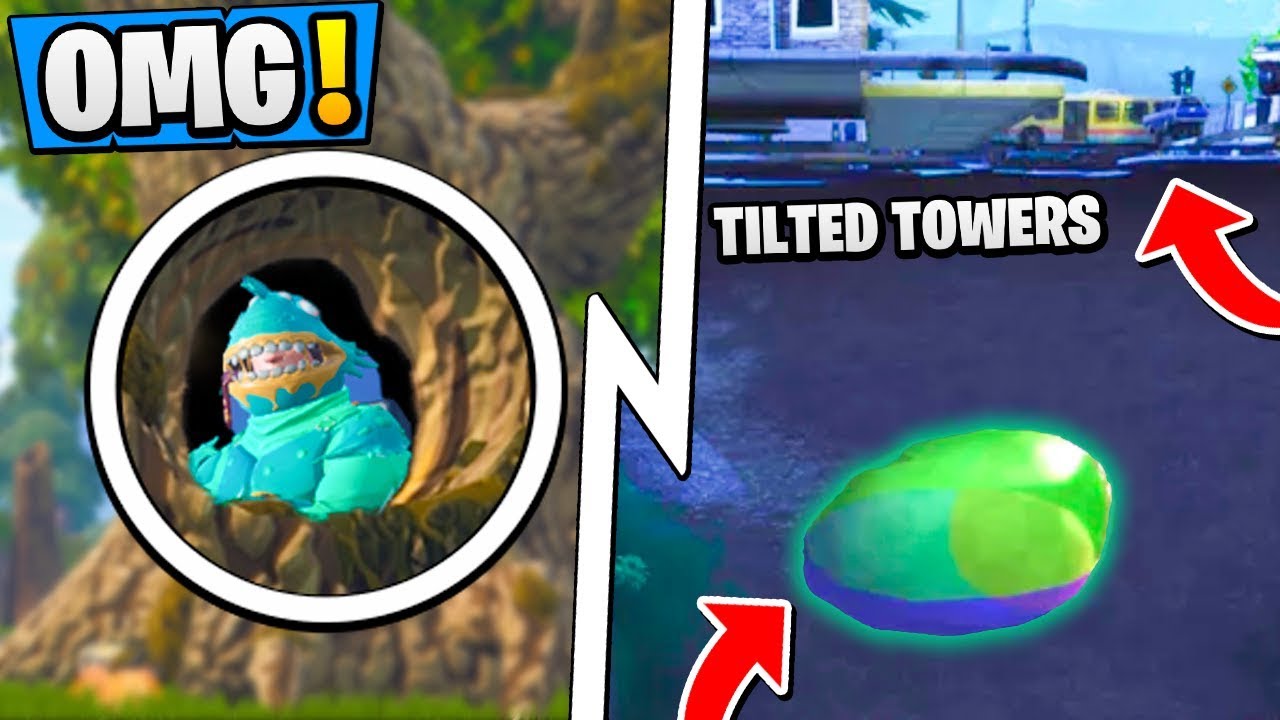 The Fortnite MONSTER Under Tilted Towers! | Season 5 Ending Story!