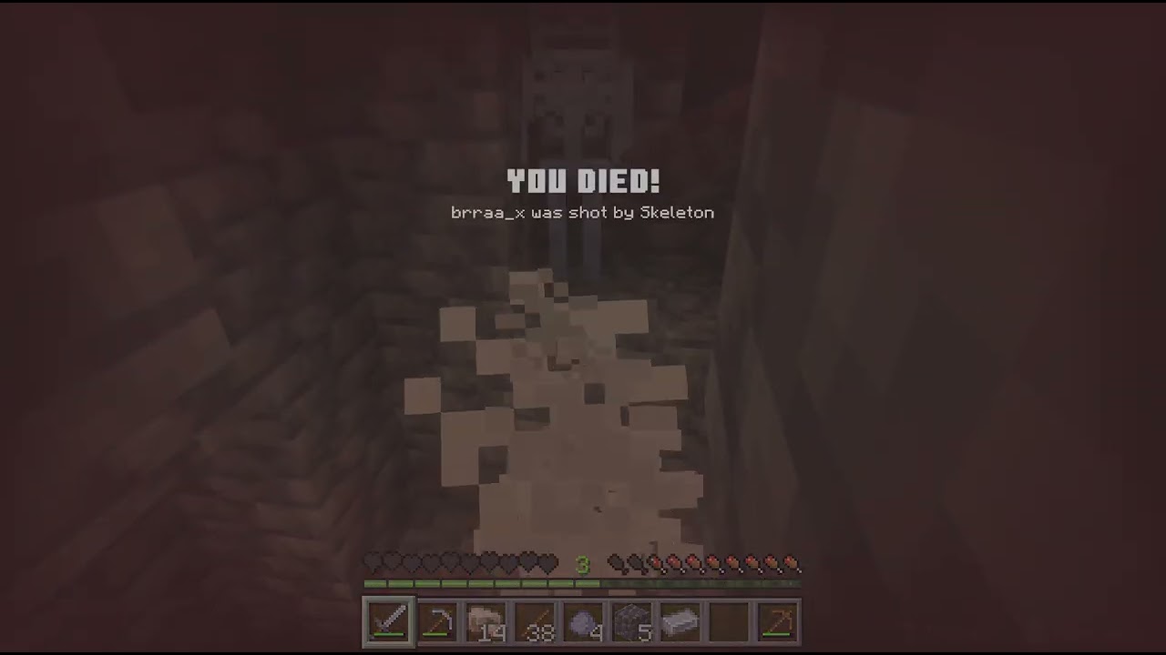 Minecraft_ Minecraft Survival.World day one.