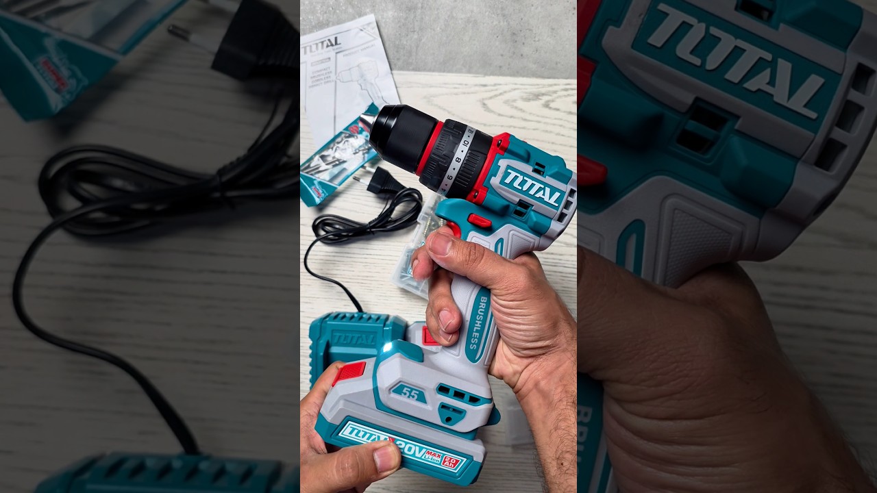 Best Cordless Impact Drill Under 25,000 in Pakistan? | TOTAL TIDLI20558 Review #Alladin #Total