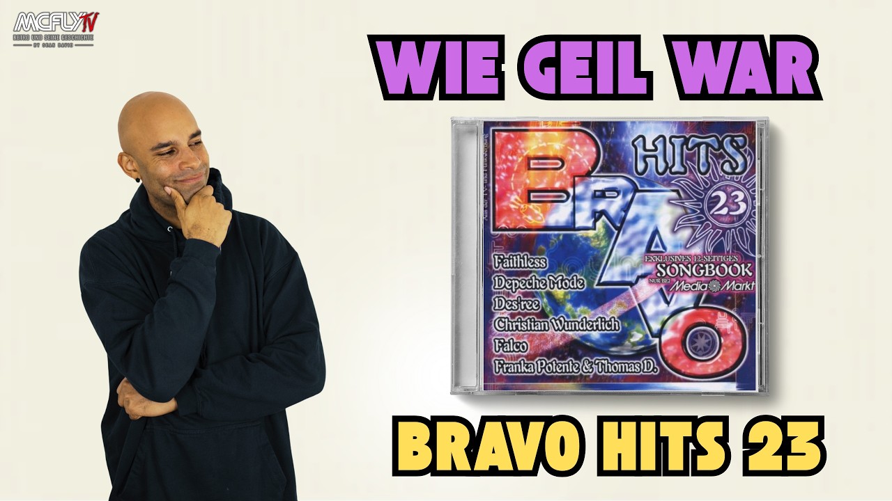 Wie geil war Bravo Hits 23? (1998) Sampler Check