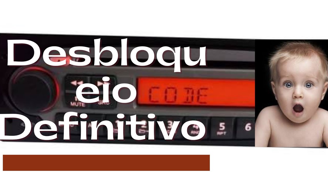 Desbloqueio do Rádio Original Fiat