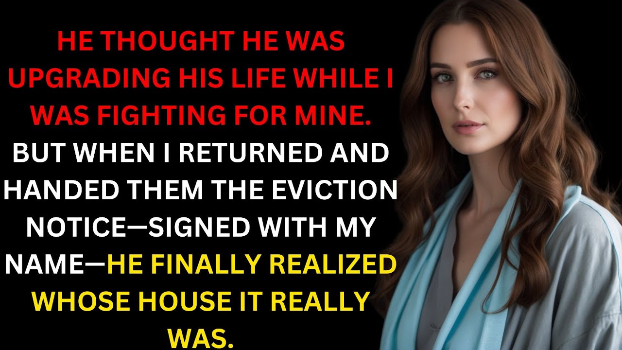 While I Was in Hospital, Fiancé Moved His Girlfriend In--But The House Deed Had a Shocking Detail