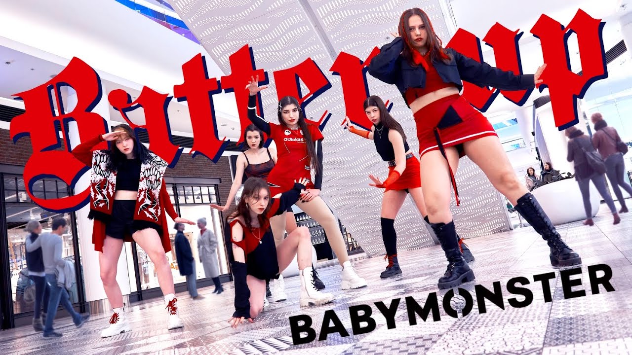 [K-POP IN PUBLIC | ONE TAKE] BABYMONSTER - BATTER UP dance cover by C.R.A.Z.Y.