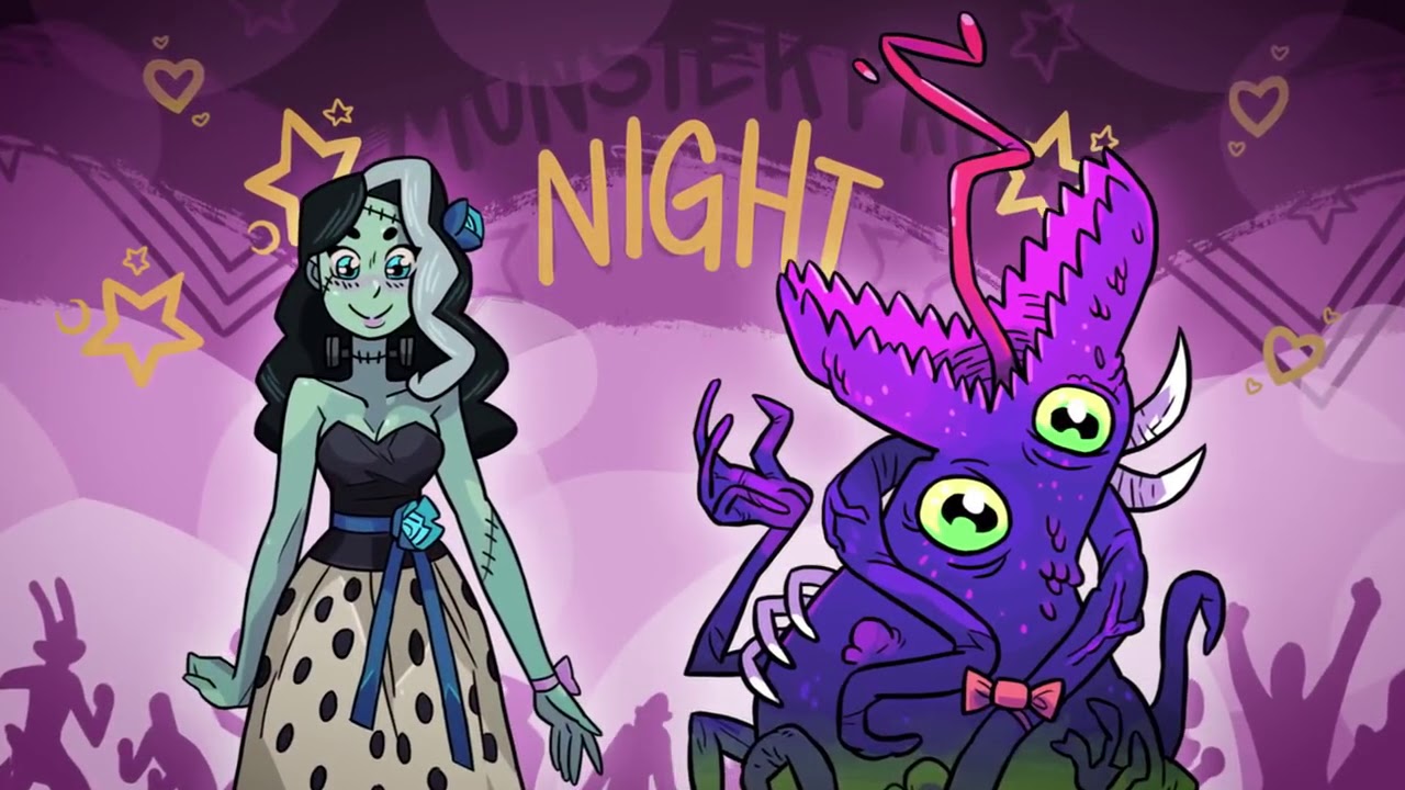 Monster Prom - Release Trailer