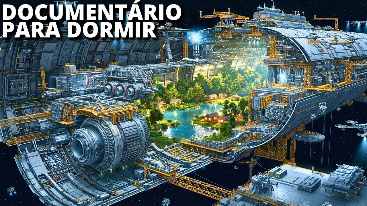A Nave Arca Que Levará 10.000 Humanos a Outro Mundo | Documentário Para Dormir