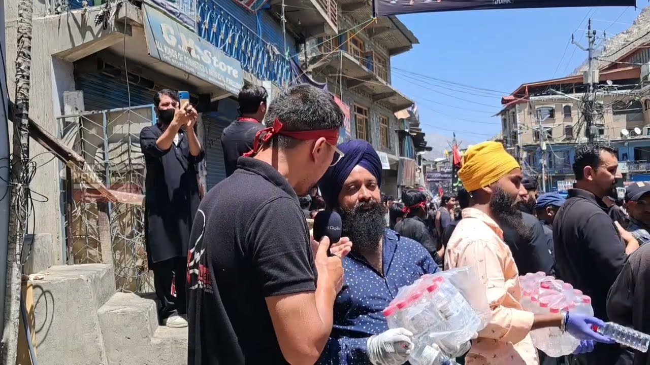 Ashura in Kargil marked by acts of brotherhood from sikh community
